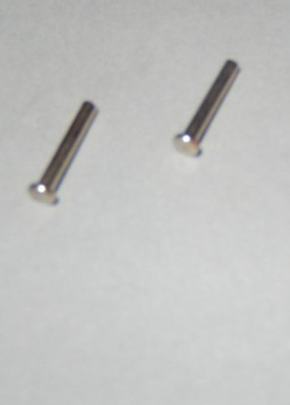 LIONEL PART- 2321-136 - COLLECTOR RIVET - 2 PIECES - NEW - SR36