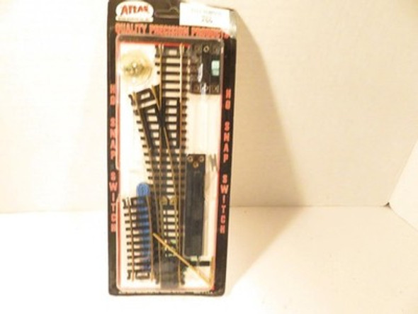 ATLAS HO TRACK- #50 BRASS LEFT HAND REMOTE SWITCH TRACK- NEW- M57