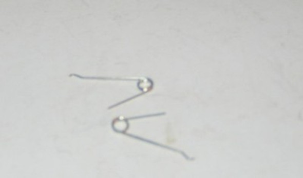 LIONEL PART- 2036-157 - MOTOR BRUSH SPRINGS - ORIGINAL - 2 PIECES - NEW-  SR108D