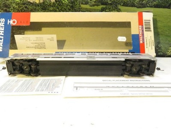 WALTHERS 932-6111 85' AMTRAK SUPERLINER SLEEPING CAR- BOXED - LN- S31X