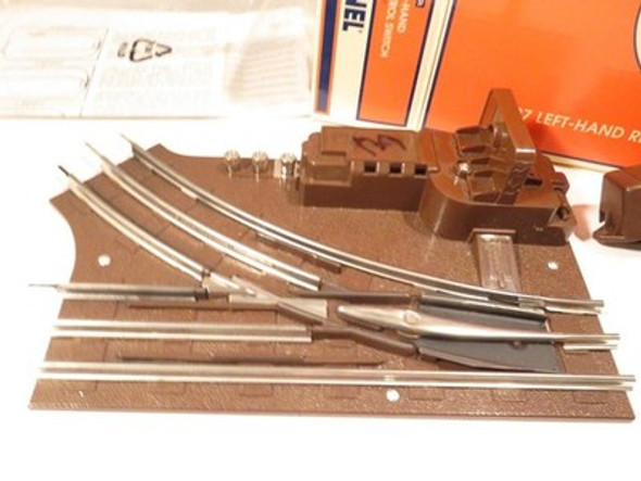 LIONEL - 65122- 027 RIGHT HAND REMOTE CONTROL SWITCH TRACK WORKS FINE- BXD-B8