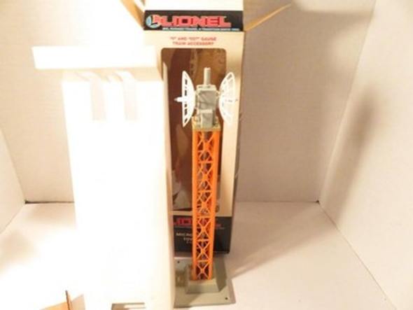 LIONEL 12723 MICROWAVE TOWER- 0/027 -NEW-  BOXED- SH