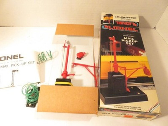 LIONEL - 12729 - OPERATING MAIL PICKUP SET -  0/027 - LN- BXD -  B6