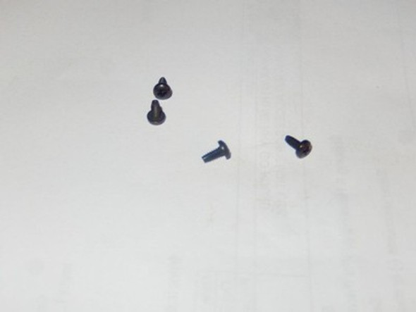 LIONEL PART - 600-8304-165 - 4-40 X 1/4" PHILLIPS  SCREWS (4) - NEW- O1