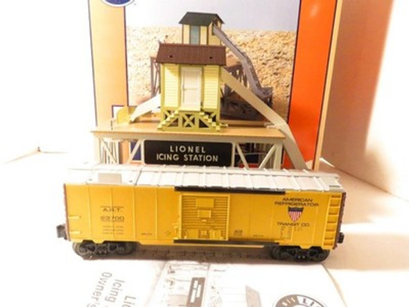 LIONEL 24174 - OPERATING ICE STATION ACCESSORY- 0/027- BOXED- EXC. - SH