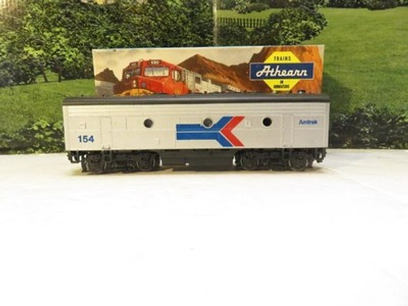 ATHEARN HO TRAINS -3234 AMTRAK POWERED F-3 B UNIT DIESEL LN- BXD- RUNS FINE-S31V