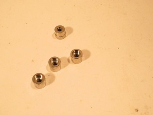 LIONEL PART POST-WAR FOUR THUMB-NUTS FOR ZW/KW TRANSFORMERS-SR59