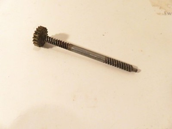 LIONEL PART-  GEARED SHAFT - APPROX 3 1/2" LONG - ORIGINAL(B) - SR59