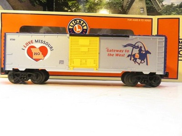 LIONEL TRAINS - 29903 - I LOVE MISSOURI BOXCAR - 0/027- NEW- B23
