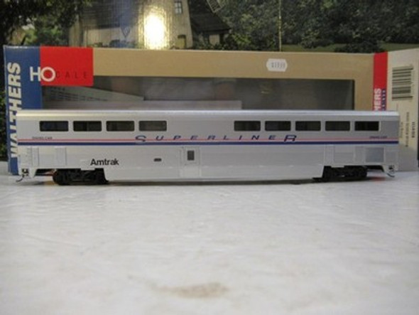 WALTHERS 932-6131 85' AMTRAK SUPERLINER DINING CAR - BOXED - LN- S31Z