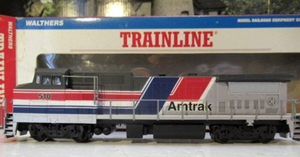 WALTHERS TRAINLINE 931-166 AMTRAK DASH-8 40BW DIESEL- LN - BXD- S31Z