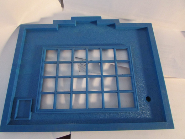 Bachmann Plasticville O/S  Scale Hospital Part Blue Roof  PR