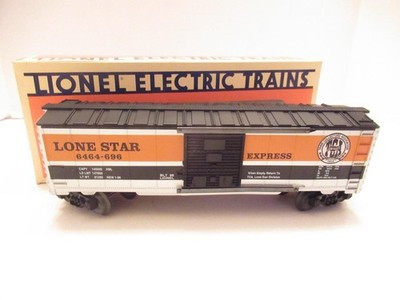 LIONEL LIMITED PRODUCTION -52093 - TCA LONE STAR DIVISION 6464 BOXCAR- NEW - HC1