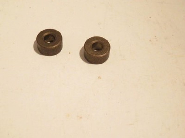 LIONEL PART -  TWO ORIGINAL BUSHINGS- APPROX 3/8" WIDE - NEW- SR101