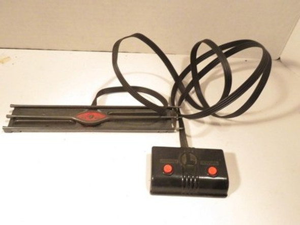 LIONEL POST-WAR  027 REMOTE TRACK WORKS OK - NEW WIRE - M66