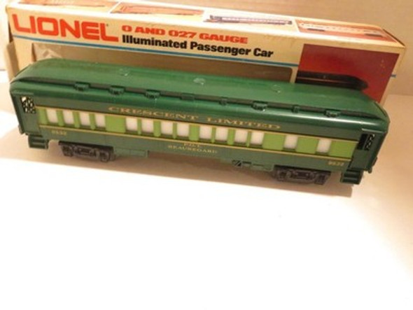 LIONELMPC- 9532 SOUTHERN CRESCENT  PASSENGER CAR- 027- LN- BXD - M62