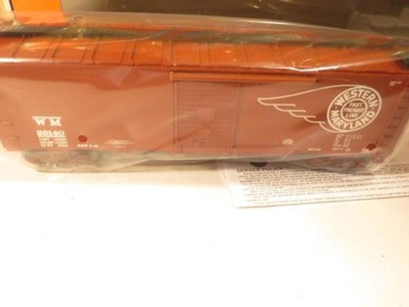 LIONEL TRAINS 17269 WESTERN MARYLAND 6454 BOXED - D/C FRAME- NEW - B25