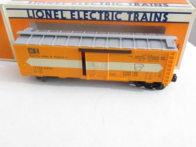 LIONEL LIMITED PRODUCTION 17870 EAST CAMDEN & HIGHLAND STANDARD 'O' BOXCAR- A1B