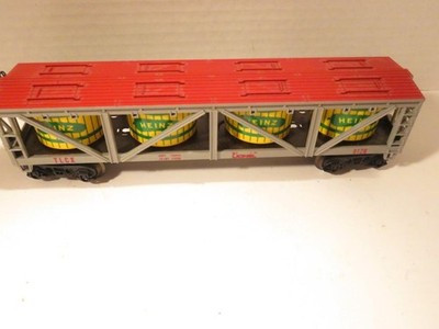 LIONEL 9128 HEINZ PICKLE CAR - 0/027 SCALE- L/N - NO BOX- M34