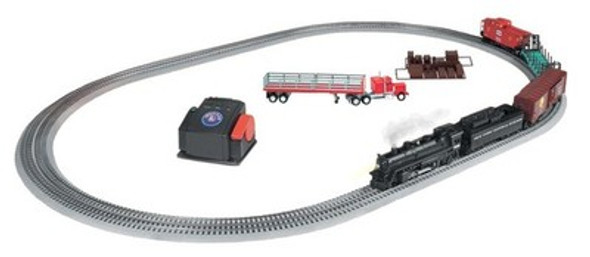 LIONEL 31969 NEW YORK CENTRAL FLYER TRAIN SET W/SOUND- 0/027- NEW/LN- SH