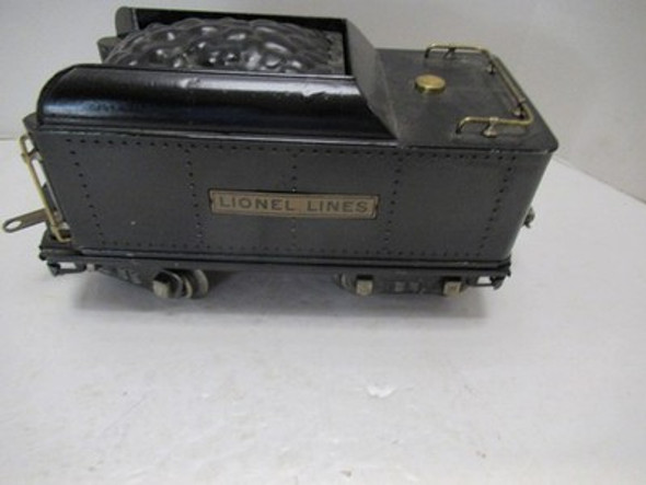 LIONEL PRE-WAR  STANDARD GAUGE 384E TENDER- ORIGINAL - EXC.- B1 LIONEL PRE-WAR  STANDARD GAUGE 384E TENDER- ORIGINAL - EXC.- B1