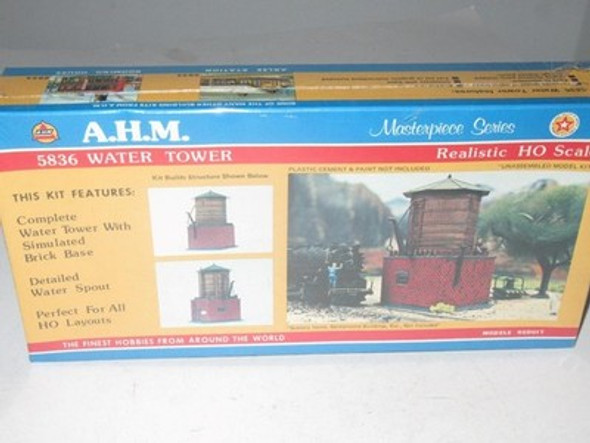 HO VINTAGE AHM 5836 WATER TOWER KIT- NEW- SEALED -S31SS