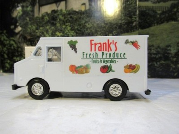VINTAGE DIECAST ERTL E50FP FRANKS PRODUCE TRUCK- 1/43RD SCALE- NEW- S31II VINTAGE DIECAST ERTL E50FP FRANKS PRODUCE TRUCK- 1/43RD SCALE- NEW- S31II