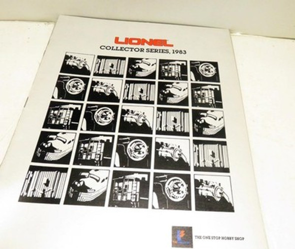 LIONEL TRAINS - MPC - 1983 COLLECTOR LINE CATALOG- LN- W5