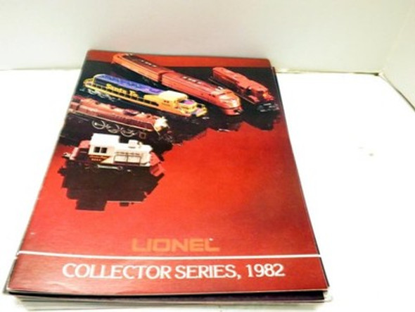 LIONEL TRAINS - MPC - 1982 COLLECTOR LINE CATALOG- LN- W5