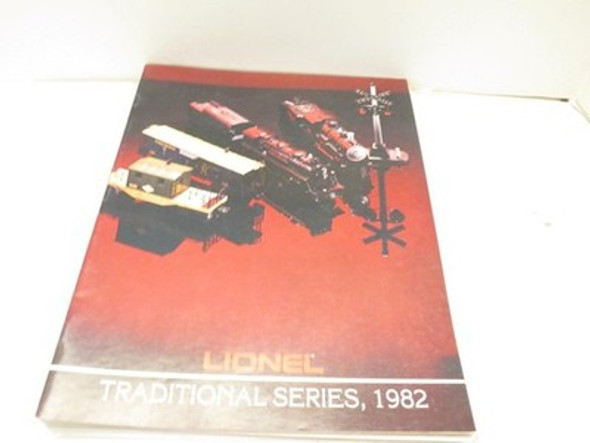 LIONEL TRAINS - MPC - 1982 TRADITIONAL LINE CATALOG- LN- W5