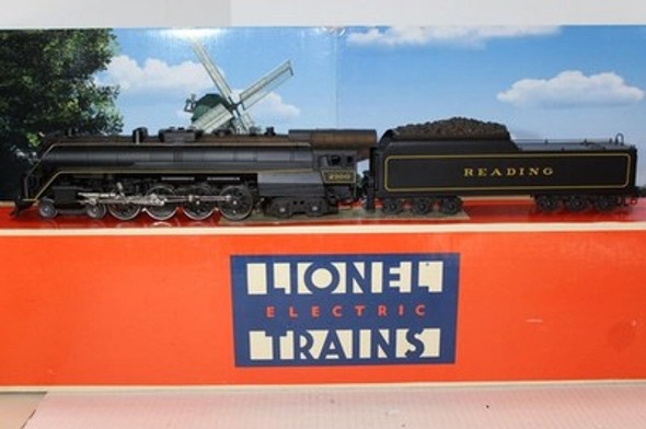 LIONEL 18006 READING 4-8-4 T1 STEAM LOCO/TENDER W/PULLMOR MOTOR- BOXED- LN-HH1