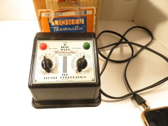 LIONEL PRE-WAR TYPE R  100 WATT TRANSFORMER- BOXED - EXC. - S21