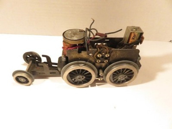 LIONEL PRE-WAR  STANDARD GAUGE 384 STEAM LOCO CHASSIS- RUNS FINE- H1W LIONEL PRE-WAR  STANDARD GAUGE 384 STEAM LOCO CHASSIS- RUNS FINE- H1W