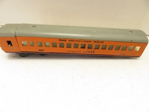 LIONEL PRE-WAR 250E TINPLATE HIAWATHA 782 HEAD CAR- RESTORED- W61