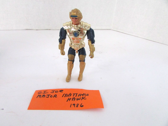 GI Joe Action Figure Captain Powers L.E.G. 1986  L9f GI Joe Action Figure Captain Powers L.E.G. 1986  L9f