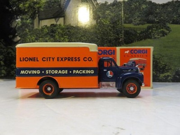 CORGI VINTAGE DIECAST - 52503 LIONEL CITY EXPRESS TRUCK - NEW -M67 CORGI VINTAGE DIECAST - 52503 LIONEL CITY EXPRESS TRUCK - NEW -M67