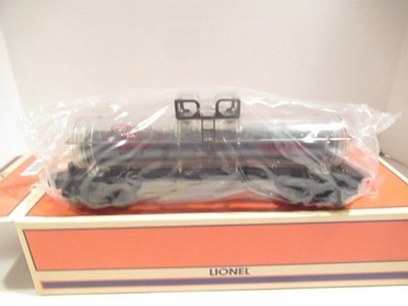 LIONEL VAULT 16160 - AEC TANK CAR W/BLACK REACTOR FLUID 1/2 FULL- LN- J1W