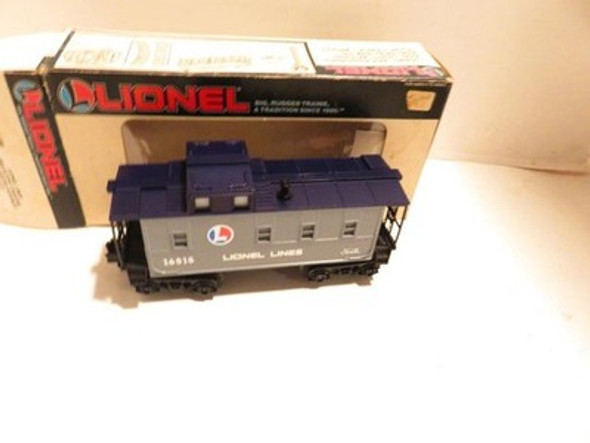 LIONEL TRAINS 16515 RAILSCOPE LIGHTED CABOOSE -0/027- NEW - B24 LIONEL TRAINS 16515 RAILSCOPE LIGHTED CABOOSE -0/027- NEW - B24