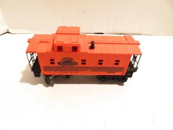 LIONEL TRAINS - MPC - 9077 RIO GRANDE PLASTIC CABOOSE- 027 - EXC. - S31VV