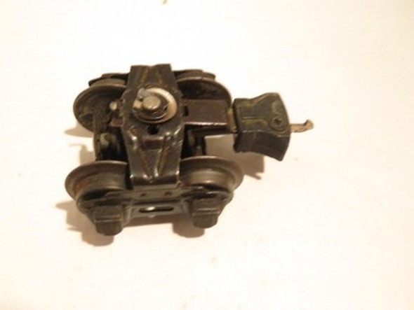 LIONEL PART - PRE-WAR ORIGINAL FREIGHT CAR TRUCK- W/SLIDE SHOE- SR151