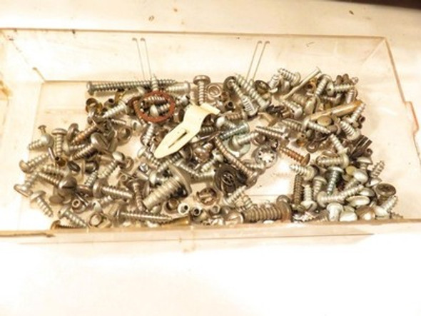 SCREWS - ASSORTED WOOD SCREWS AND MORE- SR151