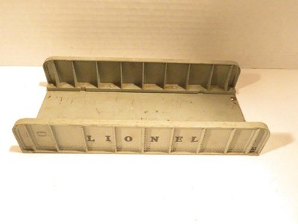 LIONEL  POST-WAR DIECAST GIRDER BRIDGE- 4 1/2" X 10"- FAIR- - M41