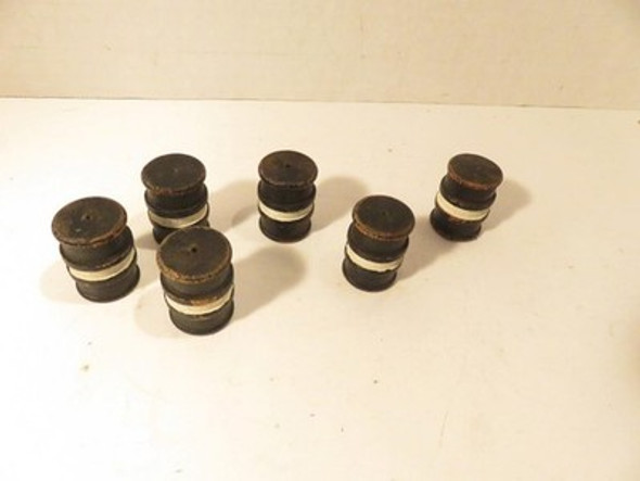 LIONEL POST-WAR TRAINS - SIX PAINTED BARRELS- 027- FAIR - L214