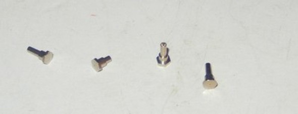 LIONEL PART - 700E-53- SCALE HUDSON ECCENTRIC PIN - (4) - NEW- H17 LIONEL PART - 700E-53- SCALE HUDSON ECCENTRIC PIN - (4) - NEW- H17