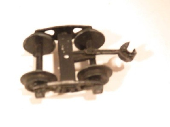 ORIGINAL DIECAST SCALE TRUCK- O SCALE - W/SCALE COUPLER - SR151 ORIGINAL DIECAST SCALE TRUCK- O SCALE - W/SCALE COUPLER - SR151