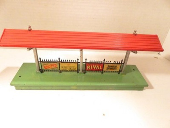 LIONEL POST-WAR ORIGINAL 156 STATION PLATFORM(A) - VG - S7