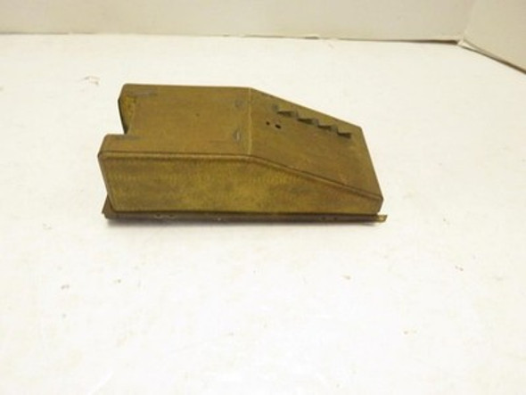 UNPAINTED BRASS SLOPE-BACK TENDER SHELL- O SCALE- EXC. UNPAINTED BRASS SLOPE-BACK TENDER SHELL- O SCALE- EXC.