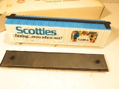 HO PART- AHM SCOTTIES BOXCAR- SHELL AND FRAME ONLY- VERY LIMITED- NEW - H12A