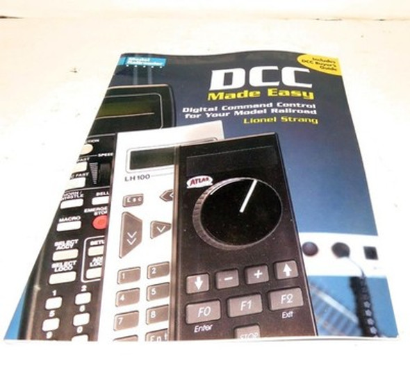 KALMBACH BOOK- HO/N - DCC MADE EASY - GREAT INFO - S31EE