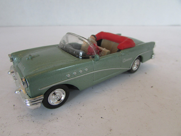 New Ray Diecast Car 1/43  1955 Buick Century Sage Green Convertible Lot E1